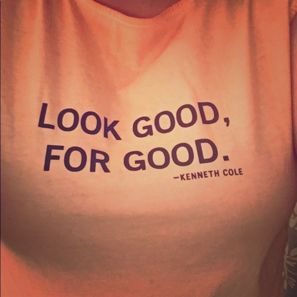 NWT‎ Medium Kenneth Cole Sleeveless tip